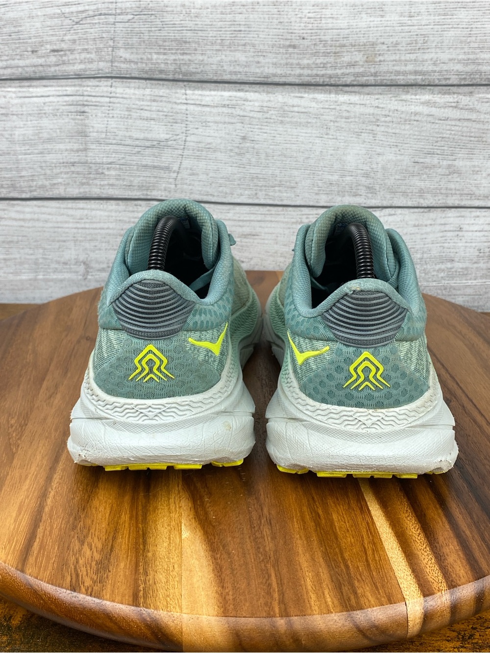 HOKA One One Challenger ATR 7 Wide Mist Green Trail Running Shoe Women’s Size 8 - Picture 6 of 12